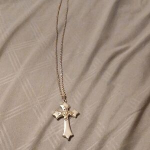 Elegant Silver Whiting And Davis Cross